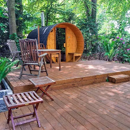 Ferienhaus Cozy In With Sauna Wingst