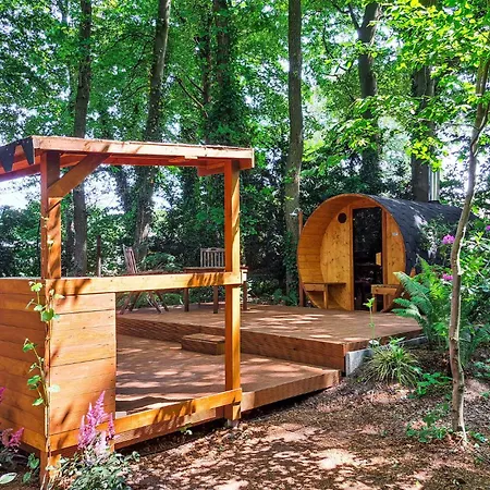 Ferienhaus Cozy In With Sauna