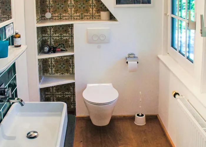 Vakantiehuis Cozy In With Sauna Wingst