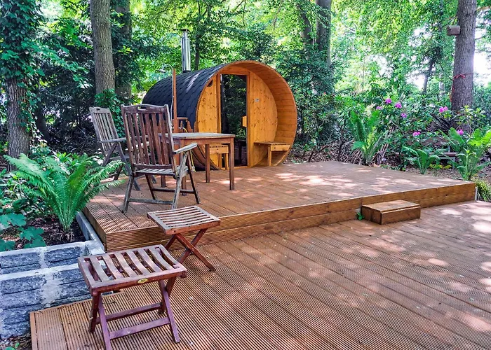 Vakantiehuis Cozy In With Sauna Wingst