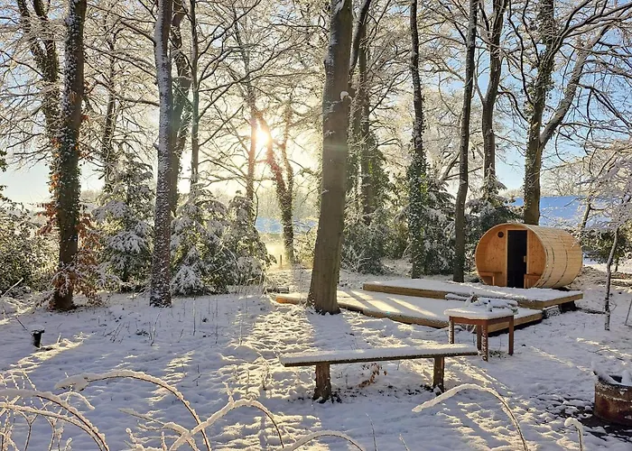 Vakantiehuis Cozy In With Sauna Wingst