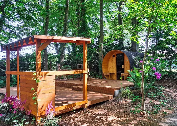 Vakantiehuis Cozy In With Sauna