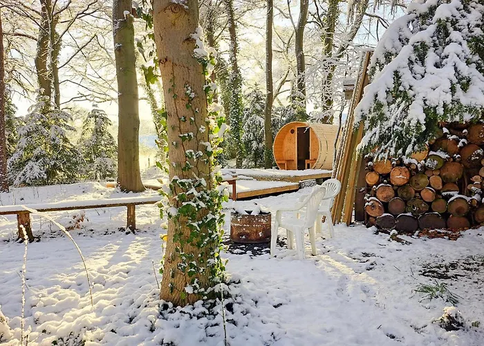 Cozy In With Sauna Wingst